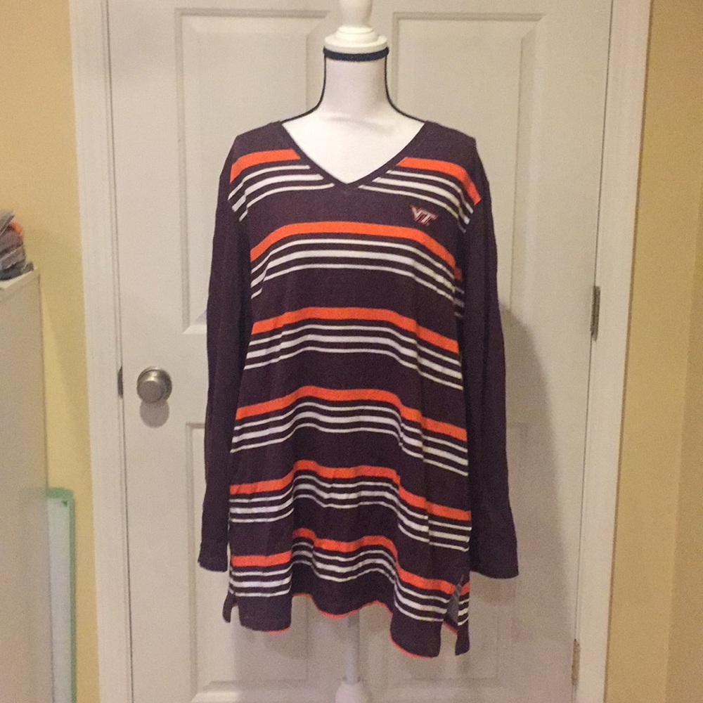 UGApparel Women’s Virginia Tech Fleece Tunic